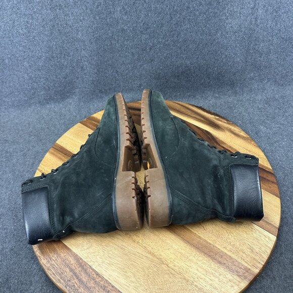 Timberland Jayne 6” Waterproof Boots Women’s Size 8.5 Green Nubuck Leather A1TH8 - Picture 8 of 11